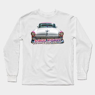 1955 Ford Fairlane Crown Victoria 2 Door Hardtop Long Sleeve T-Shirt